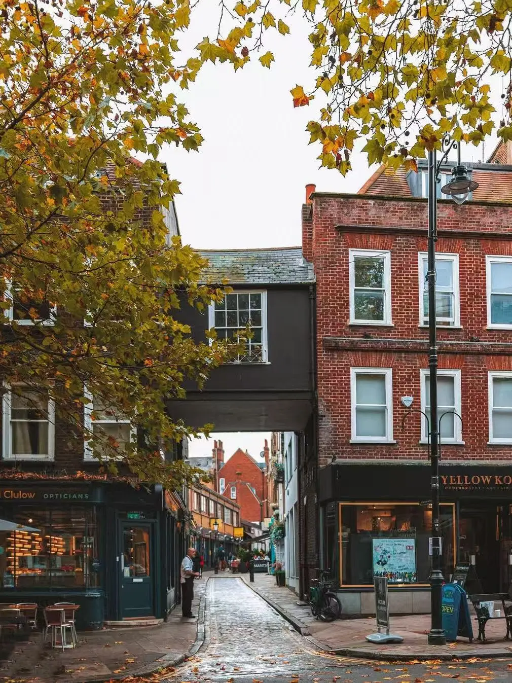 都说英国美在乡下,但伦敦的秋天,意料外惊喜