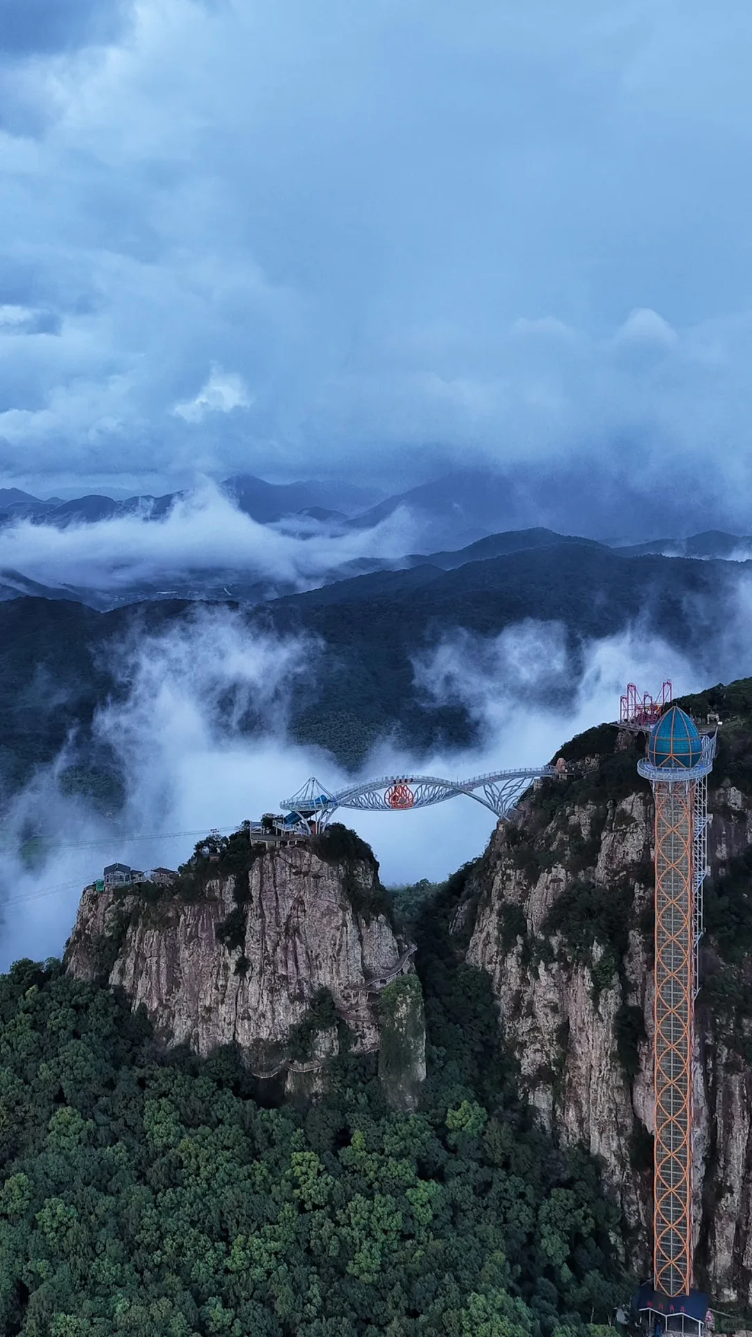 江浙沪国庆反向游！爆火高空乐园抢先玩