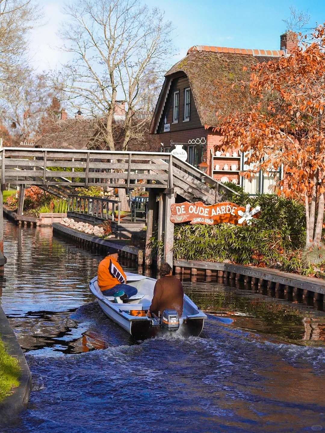 住进上帝的水彩画里🎨荷兰的童话小镇没白来