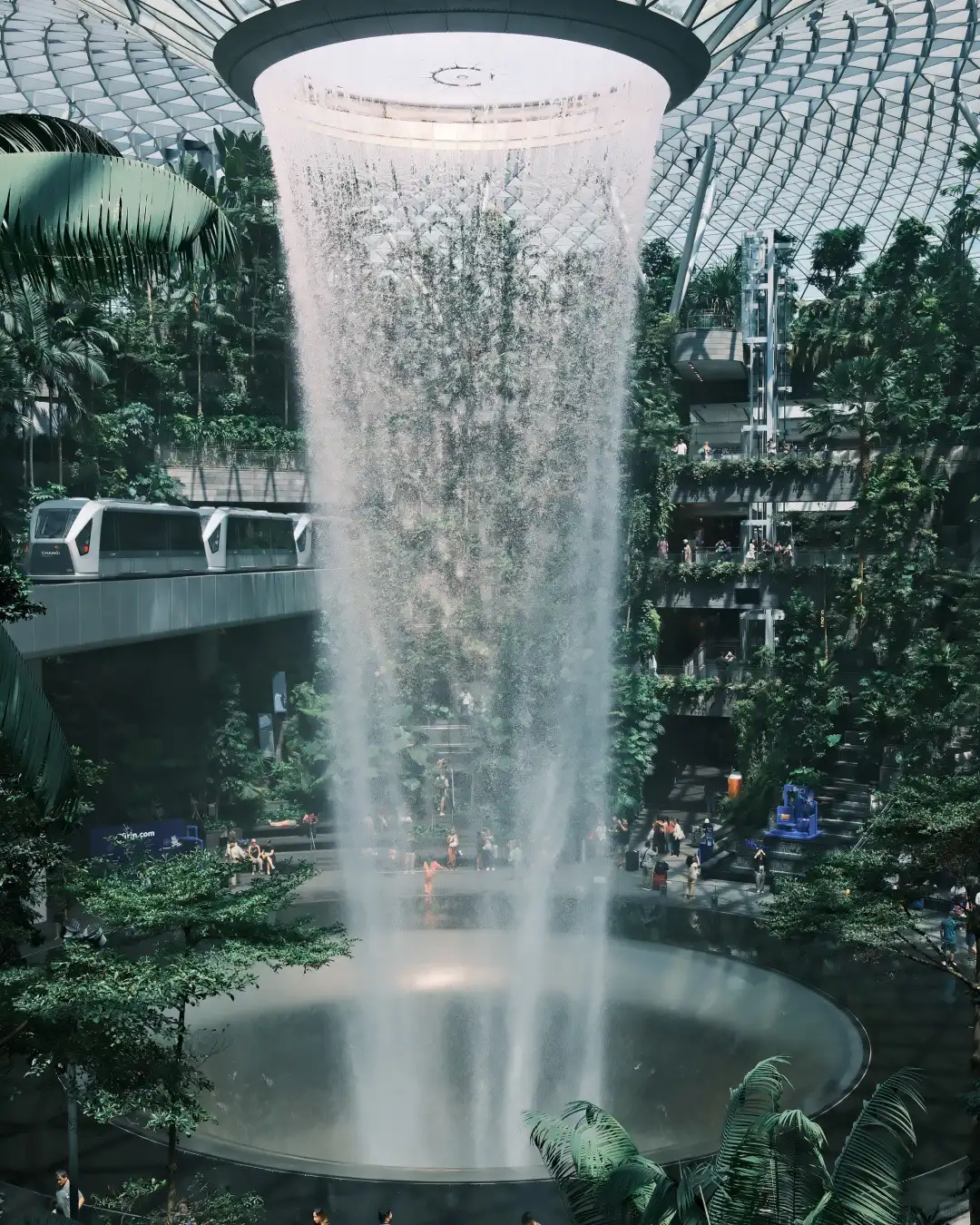 来新加坡走之前一定要预留6h+给樟宜机场！