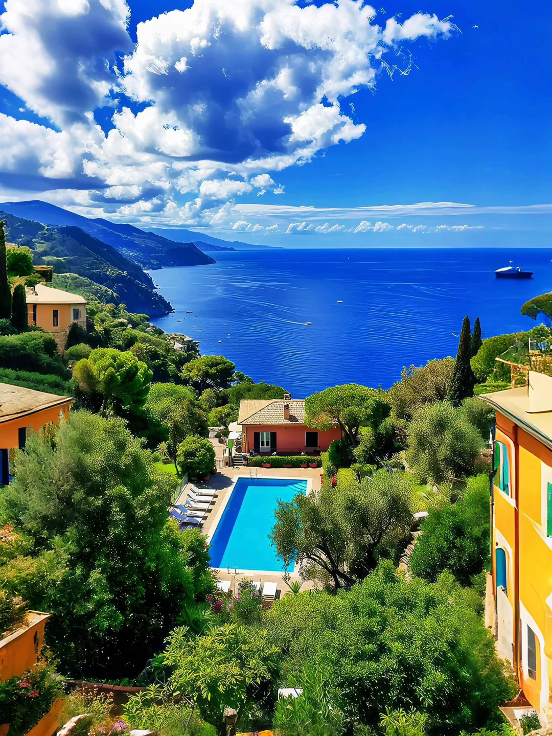 最小资的意大利海边小镇