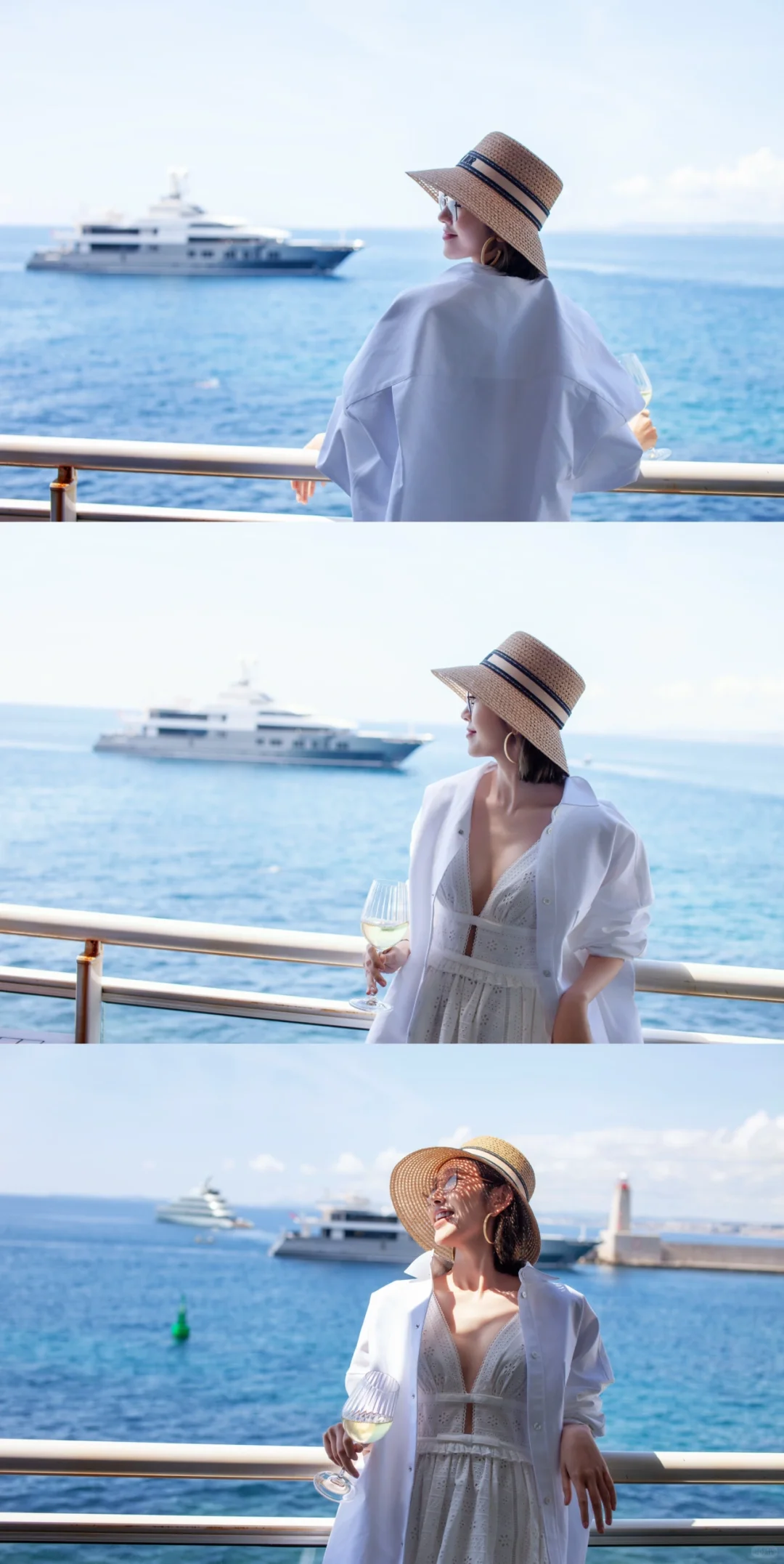 阳光是最好的滤镜，打卡南法的海~