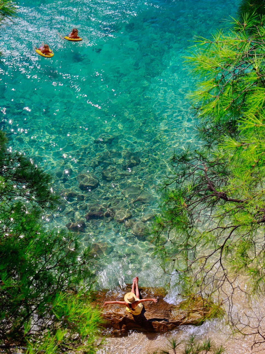 克罗地亚🦋这是今年夏日最爱的旅行目的地！