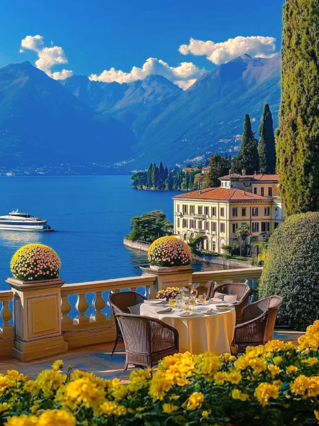 科莫湖Lake Como｜意大利的上帝后花园