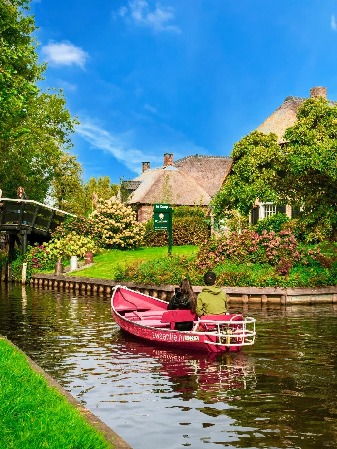 住进上帝的水彩画里🎨荷兰的童话小镇没白来