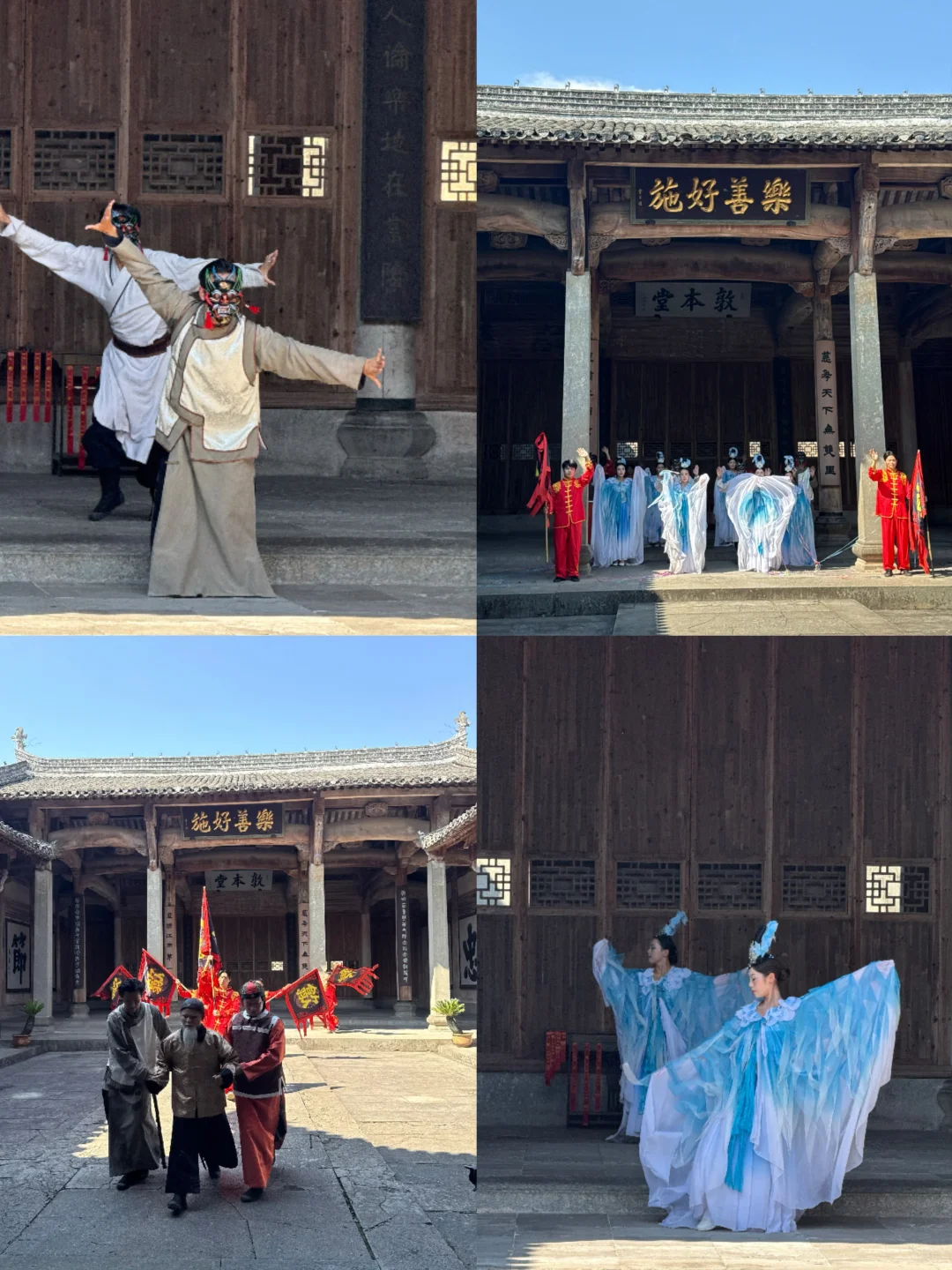 国庆反向旅行✈️第二站：徽州歙县！！！值得N刷