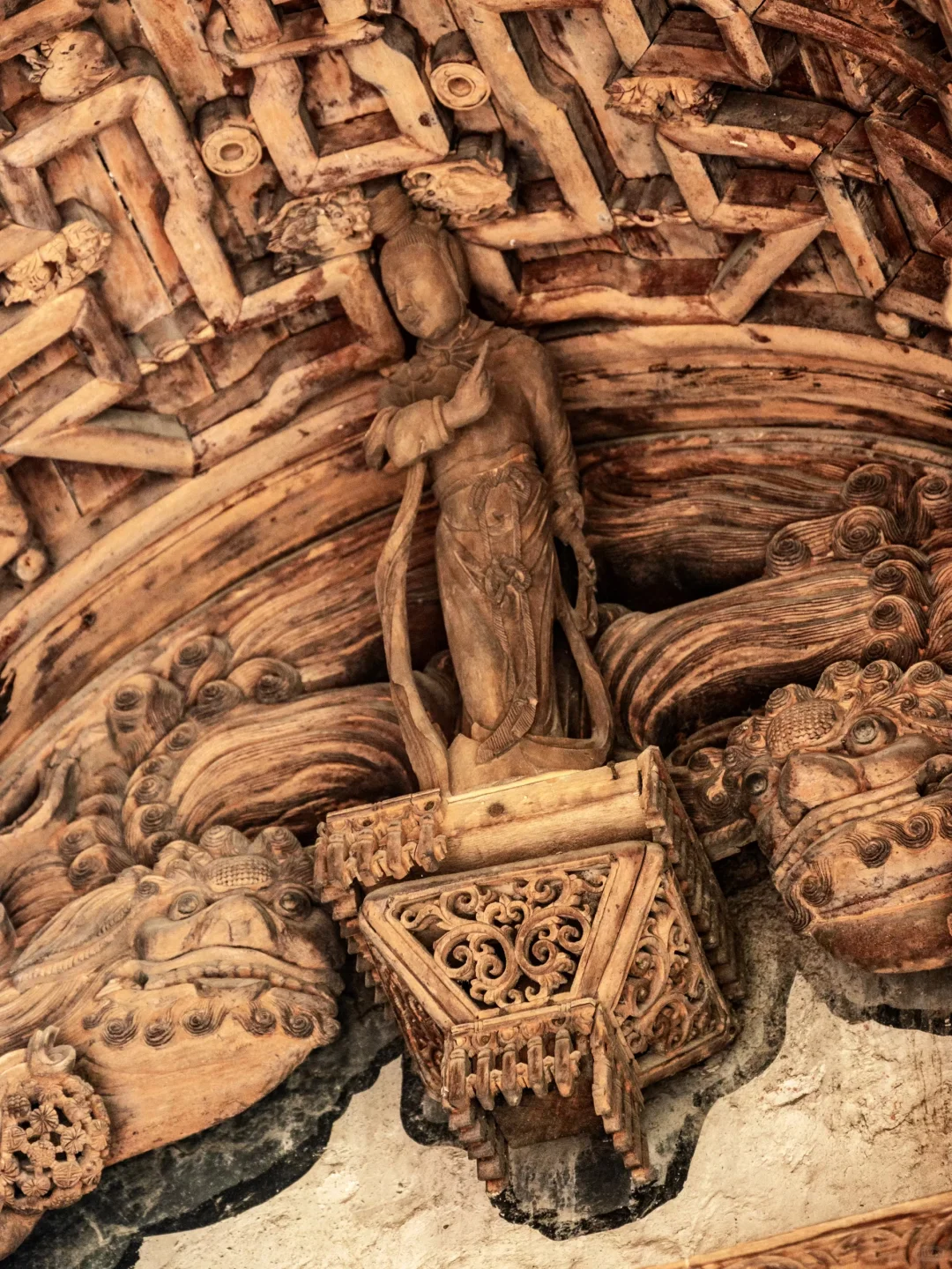 江浙沪冷门但绝对震撼的地方，我推荐一个