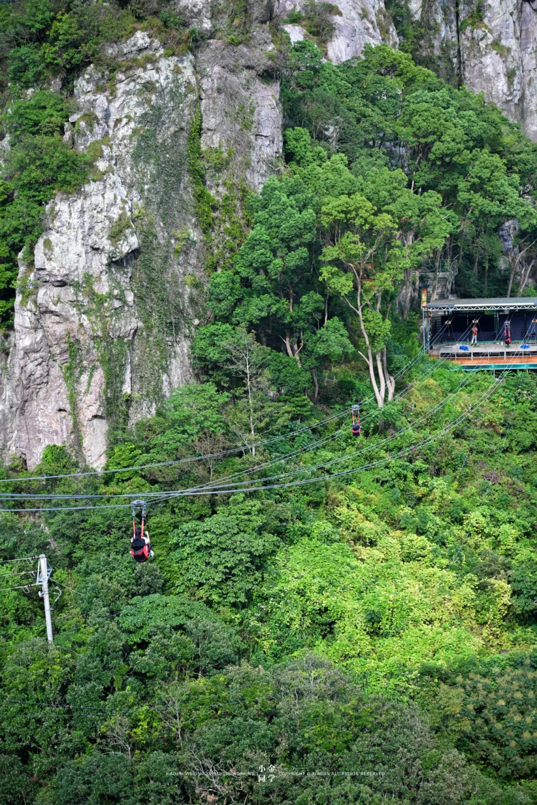 已经彻底玩疯了!本地人私藏的山野冒险场