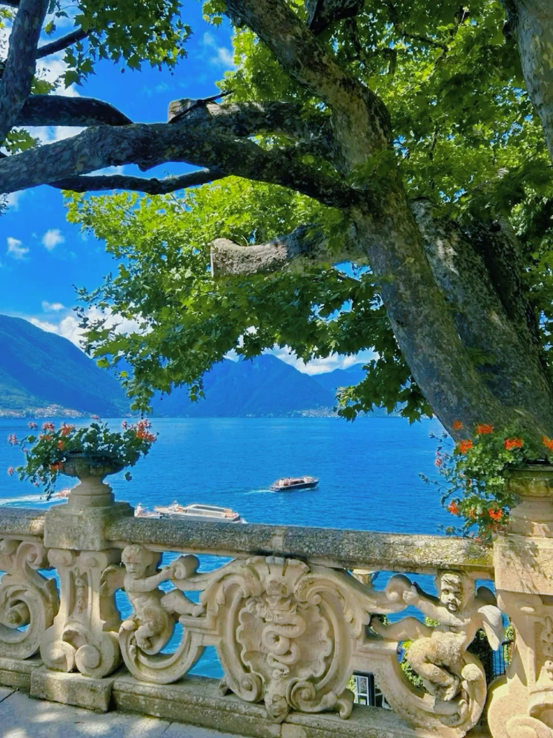 科莫湖Lake Como｜意大利的上帝后花园