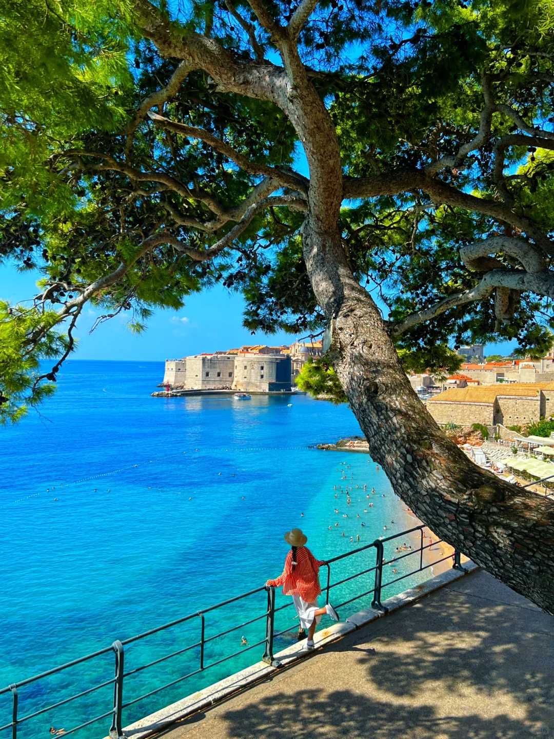 克罗地亚🦋这是今年夏日最爱的旅行目的地！