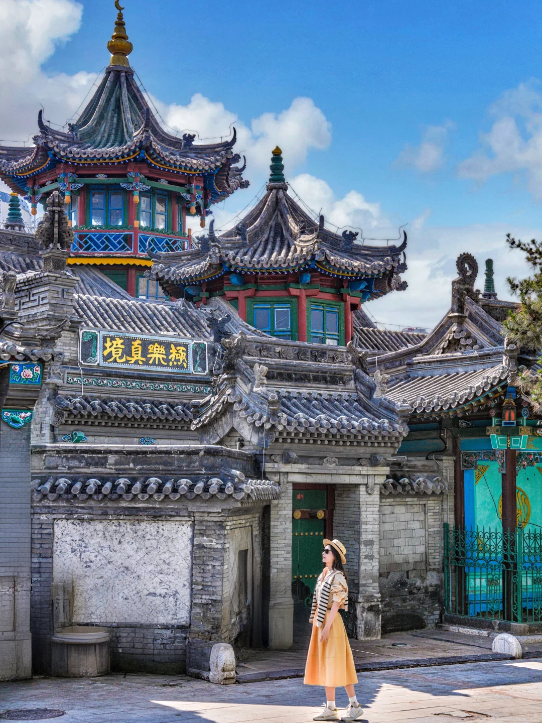 北京🚄2h❗️被这个冷门旅游城市狠狠惊艳‼️