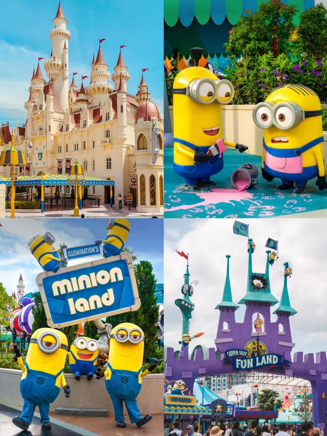 新加坡环球影城丝滑攻略｜半天刷完所有项目