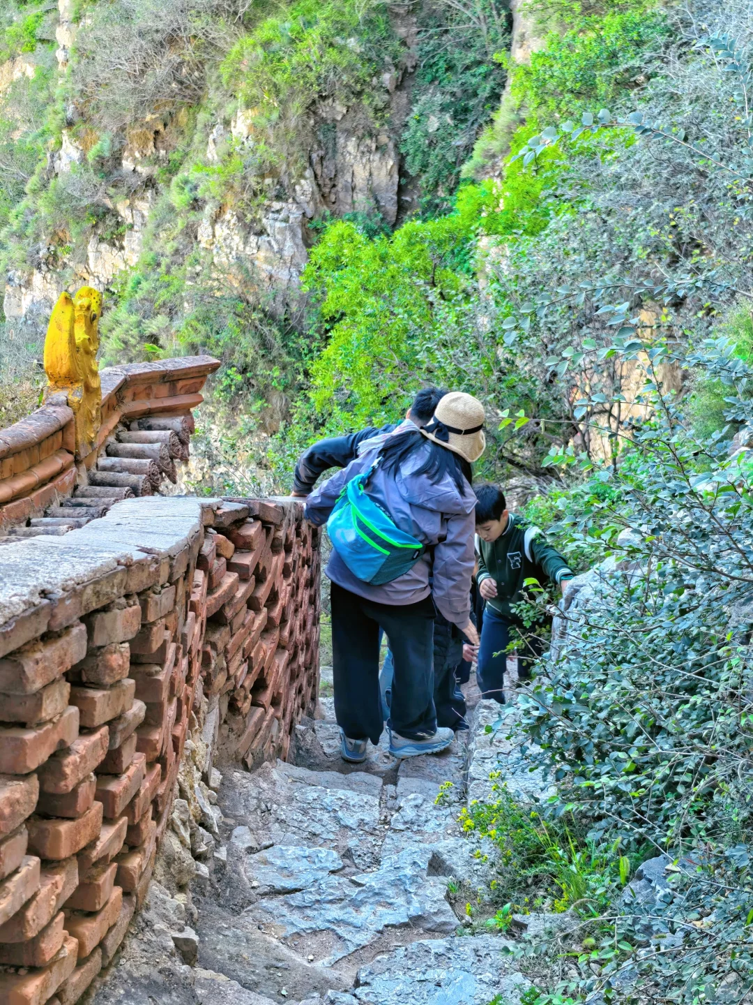 99%的人不知道大同还有一座免费的悬空寺❗