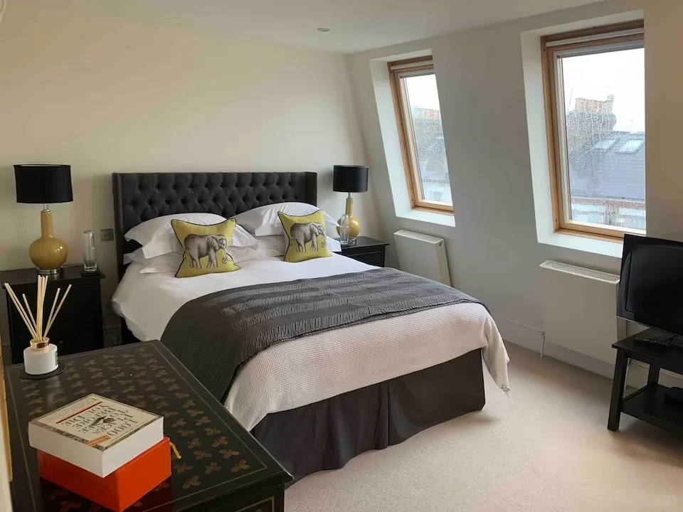 都说英国美在乡下,但伦敦的秋天,意料外惊喜