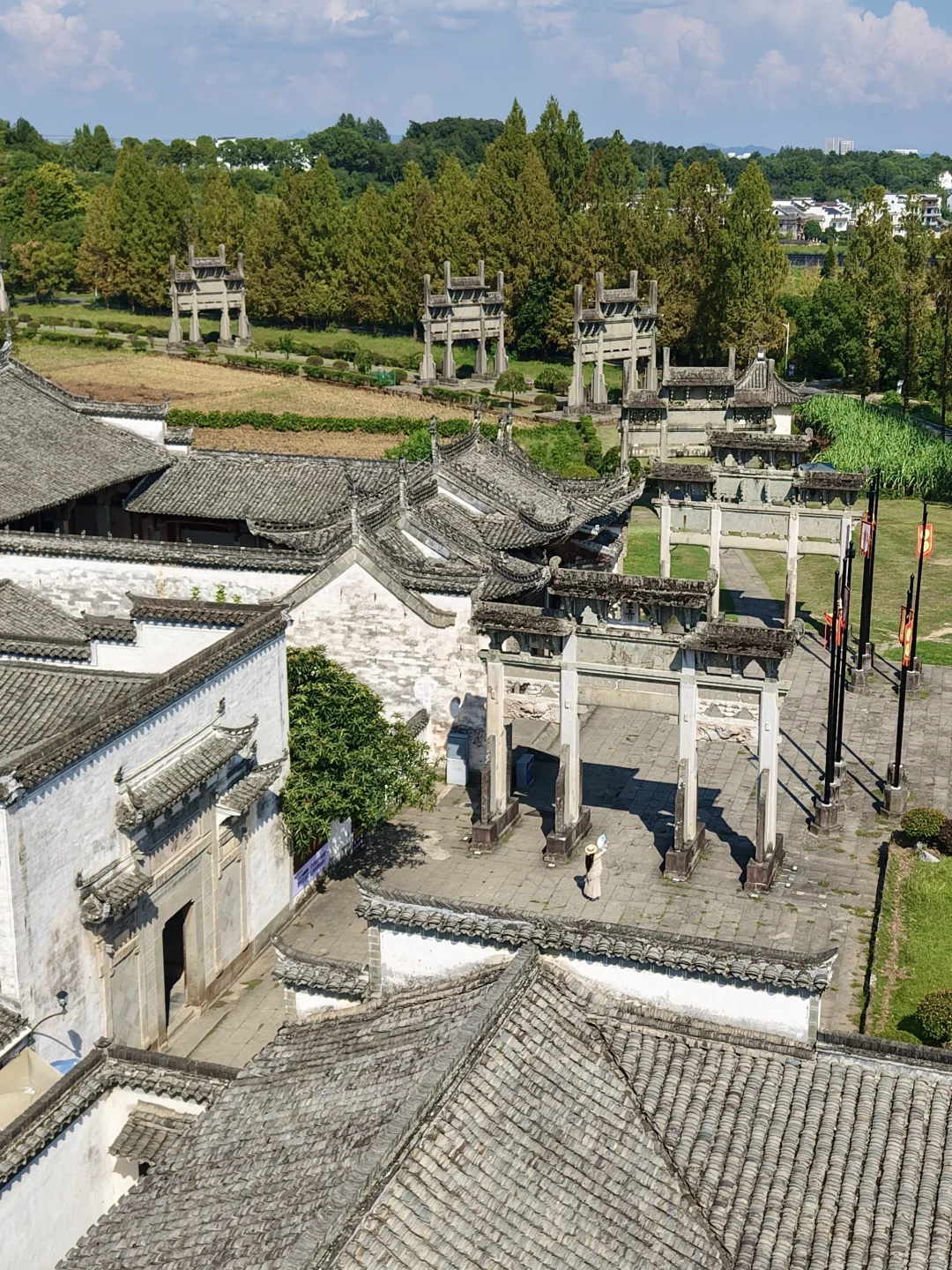 国庆反向旅行✈️第二站：徽州歙县！！！值得N刷