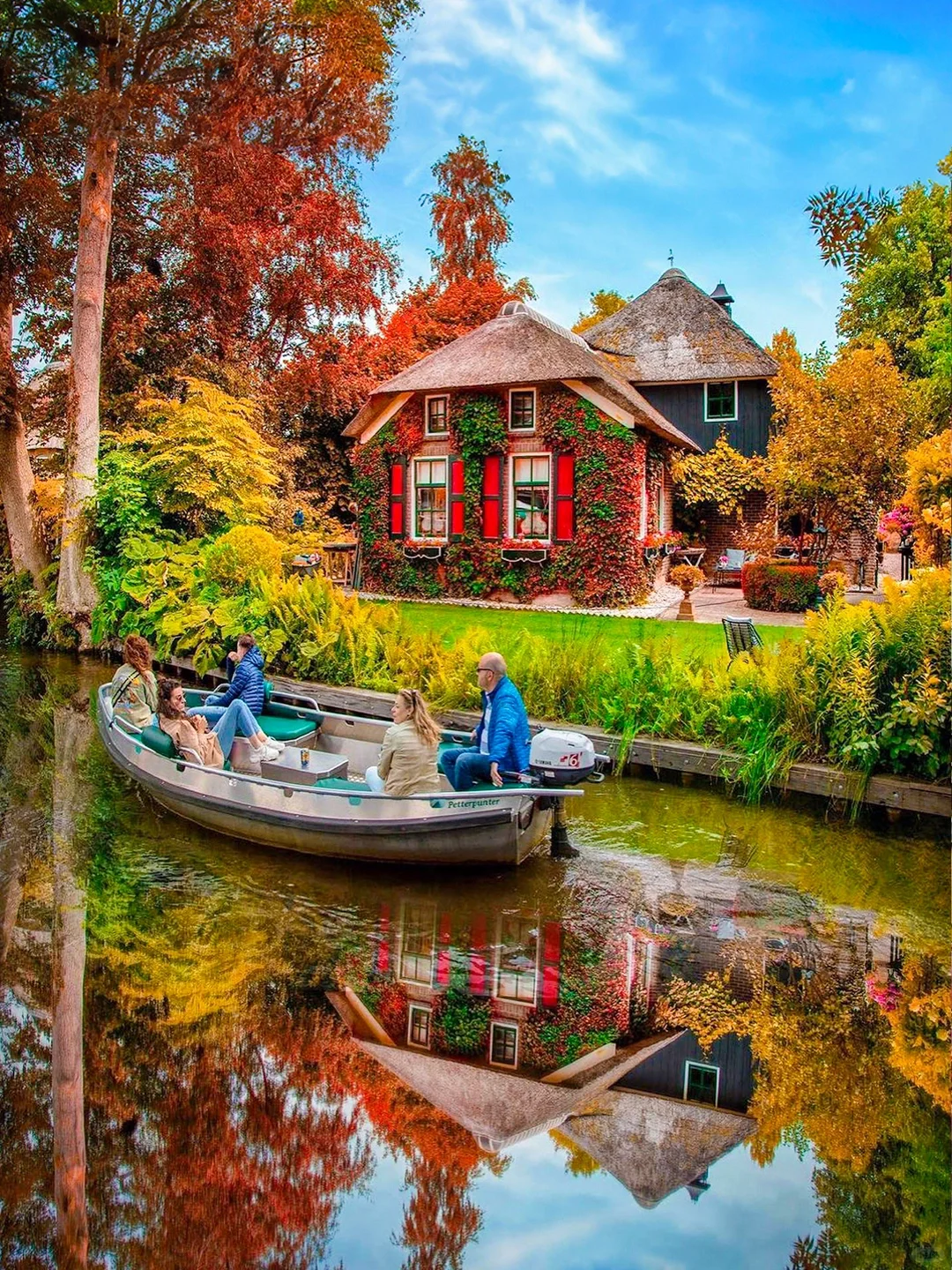 住进上帝的水彩画里🎨荷兰的童话小镇没白来