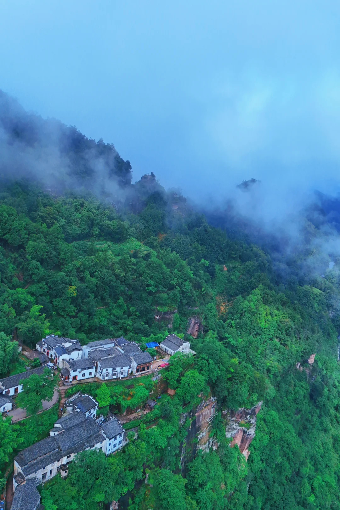 国庆反向游‼️安徽这条小众宝藏路线🚗超好玩