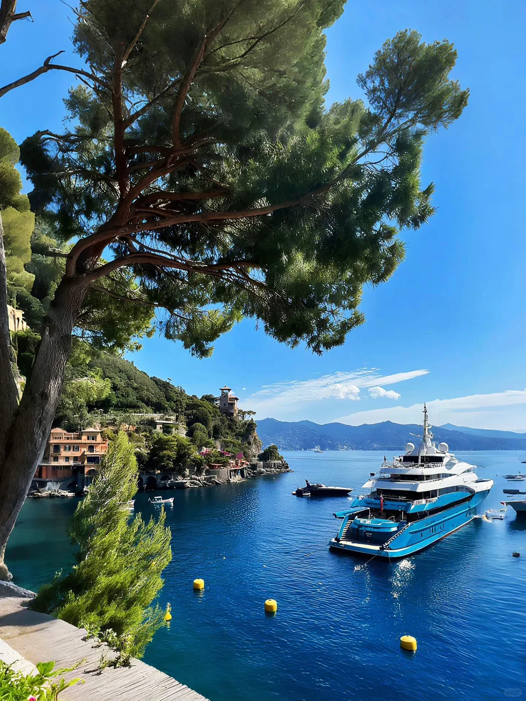 最小资的意大利海边小镇