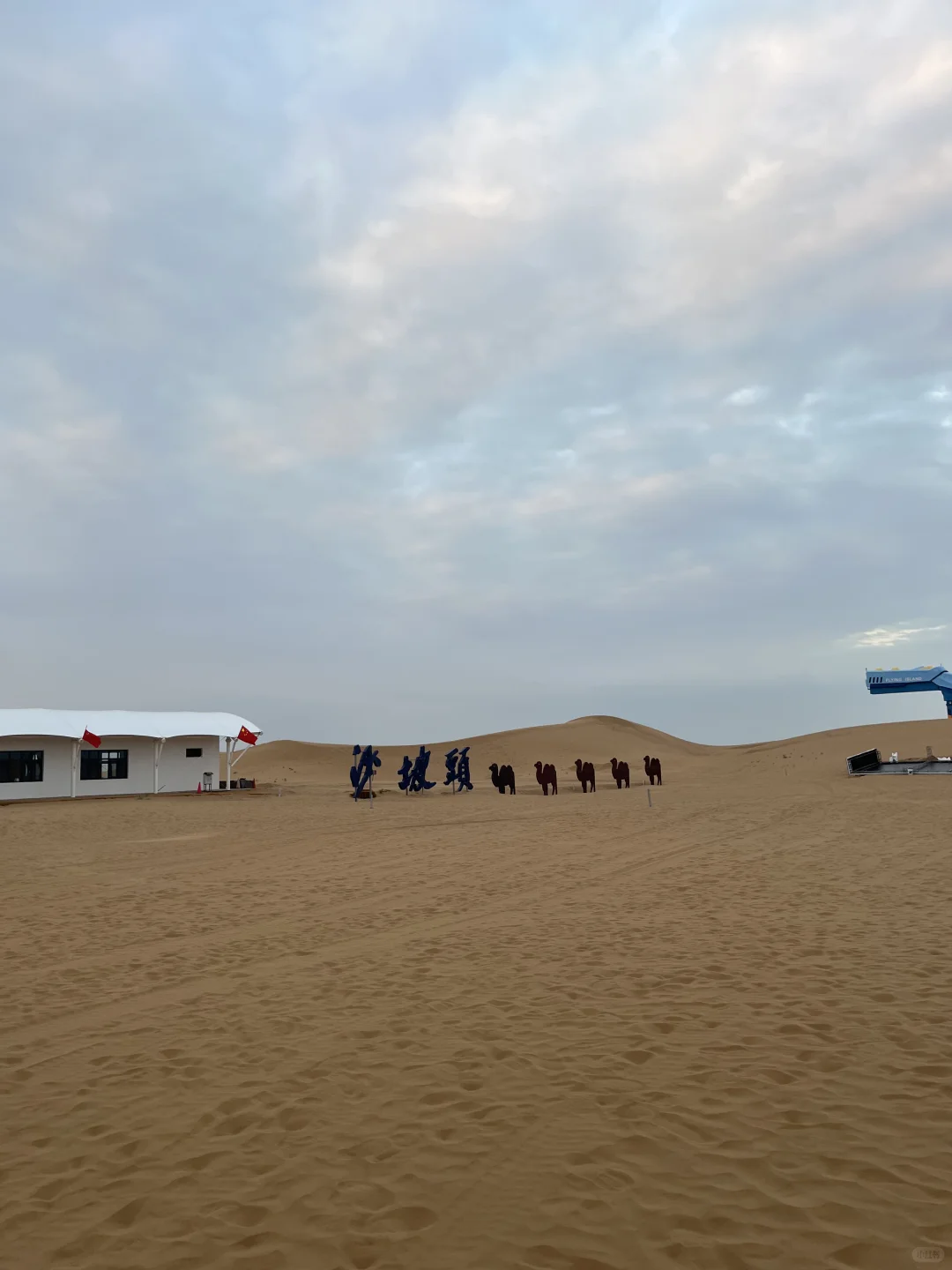 沙坡头景区～沙漠区记录