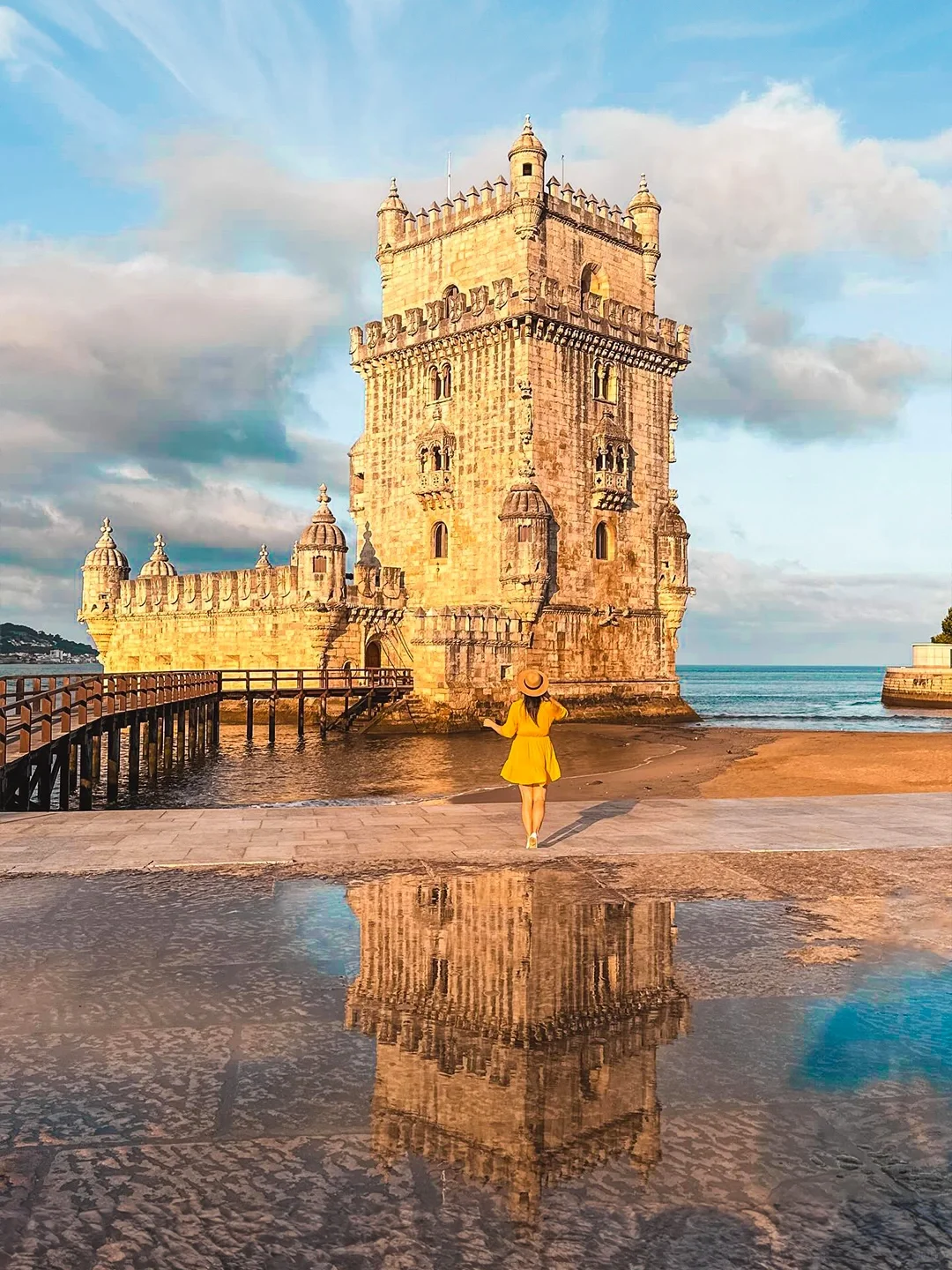 里斯本！坐电车看海的古城，浪漫得不可救药😍