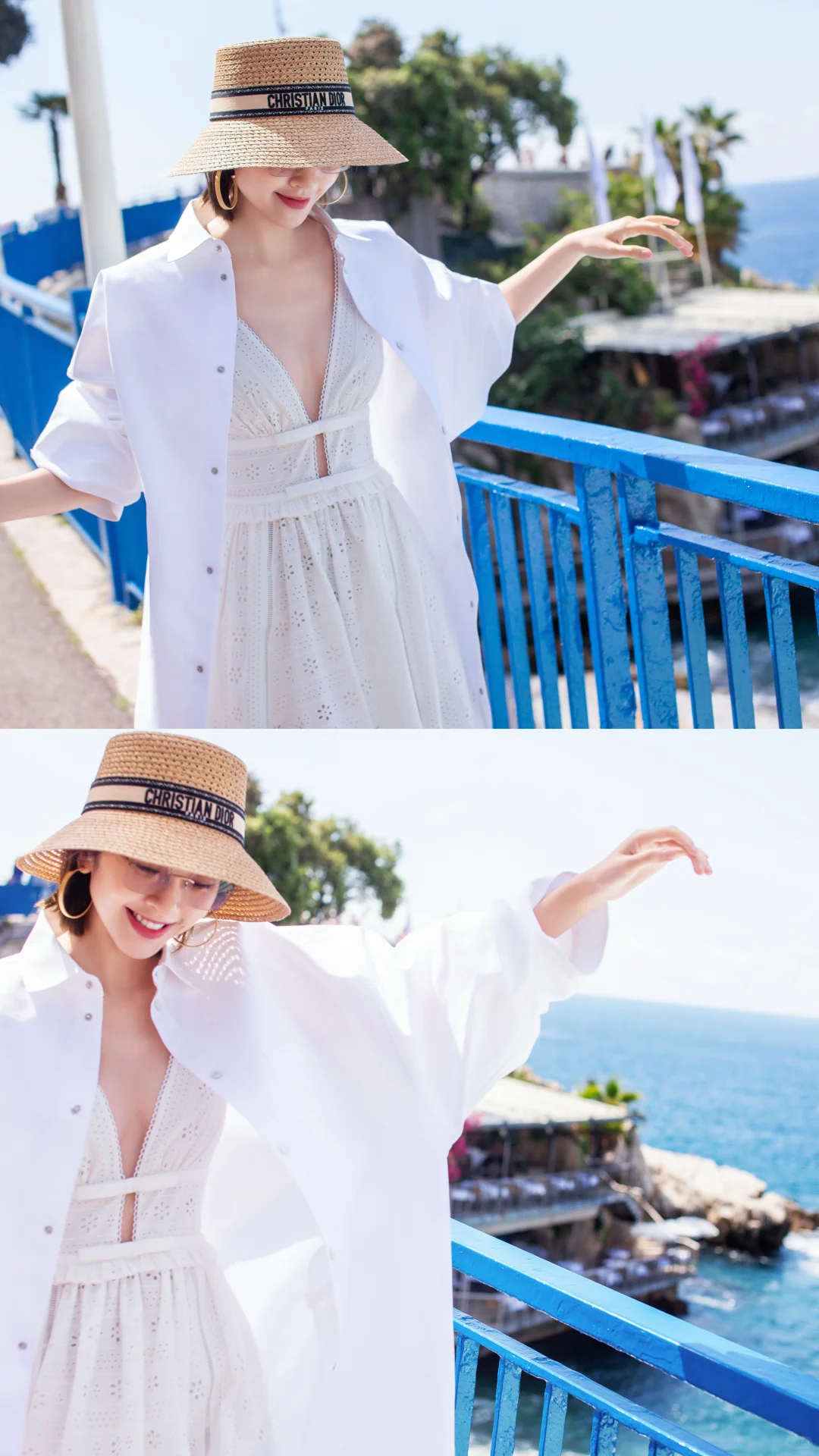 阳光是最好的滤镜，打卡南法的海~