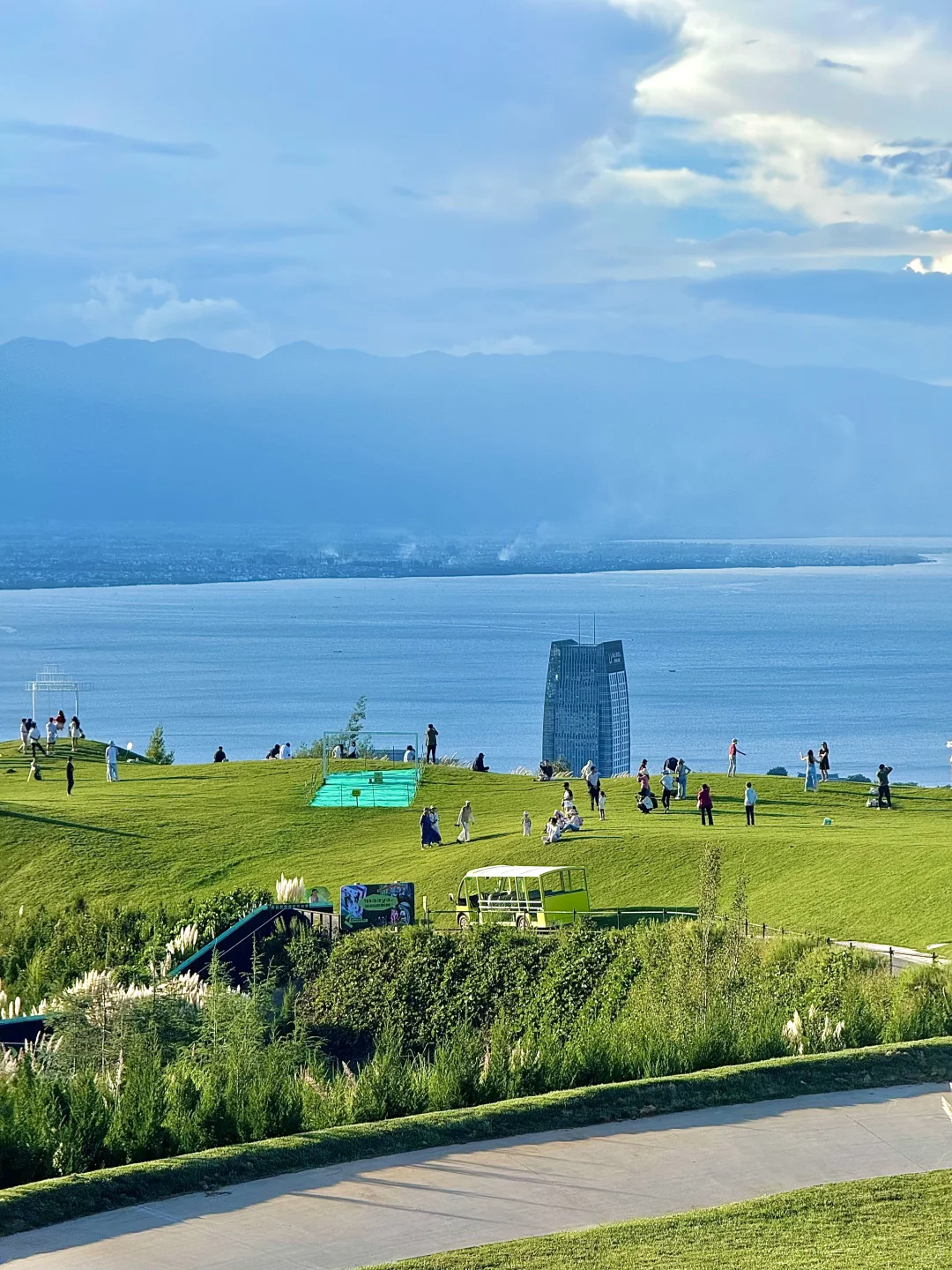 这不是国外！大理的傍晚美得过于超越了……
