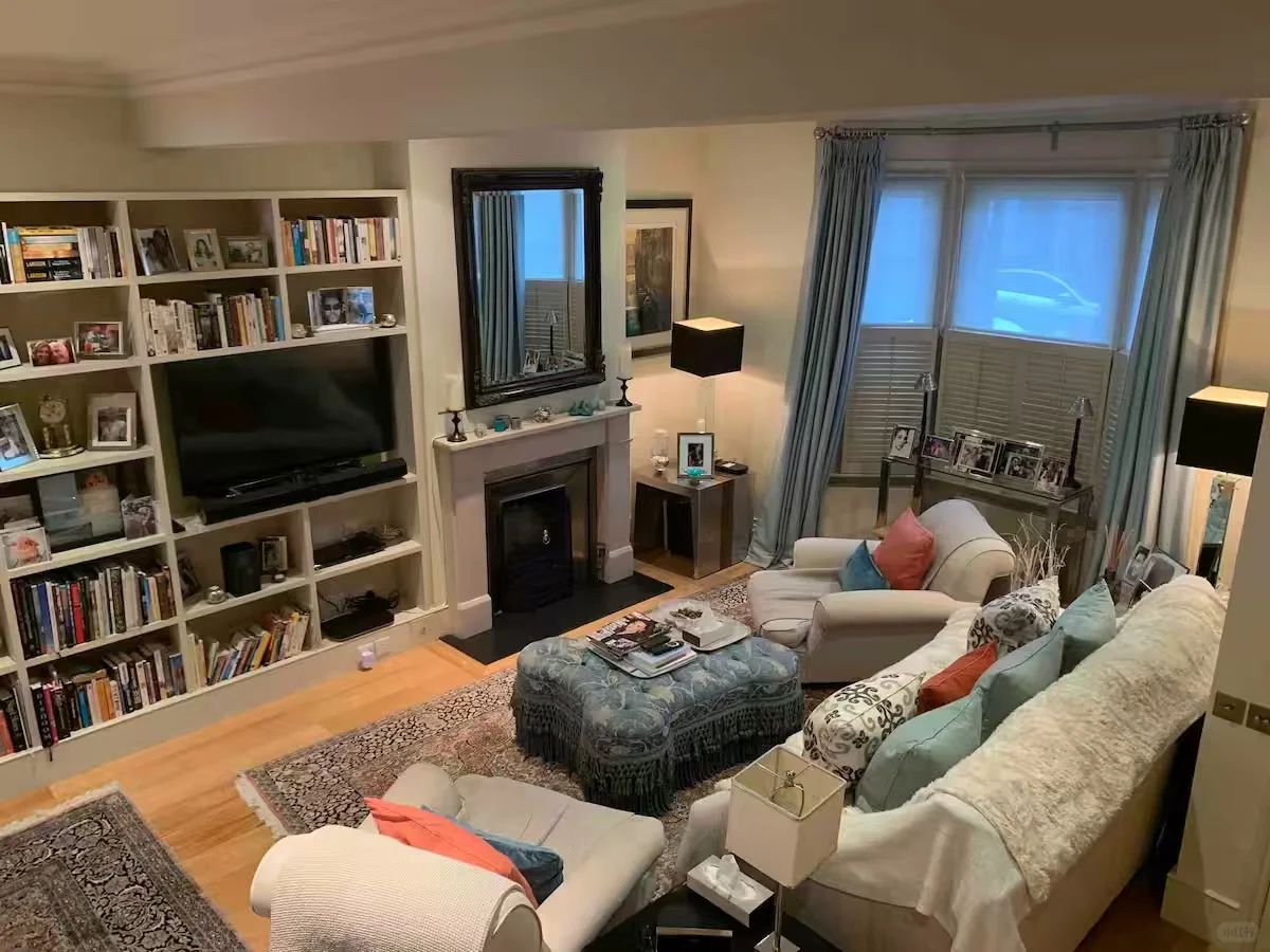 都说英国美在乡下,但伦敦的秋天,意料外惊喜