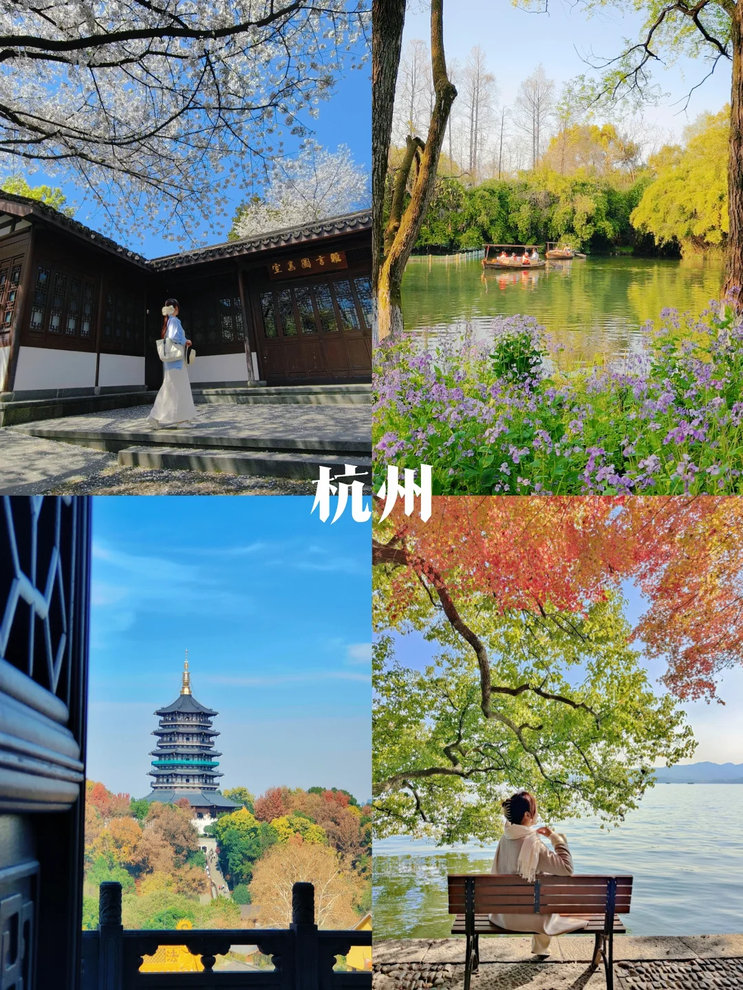 假期去哪儿玩❓浙江省旅游全攻略请码住啦