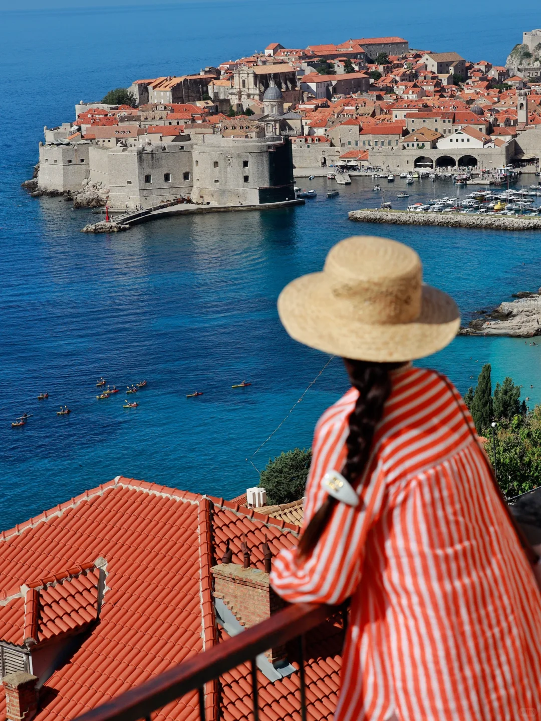 克罗地亚🦋这是今年夏日最爱的旅行目的地！