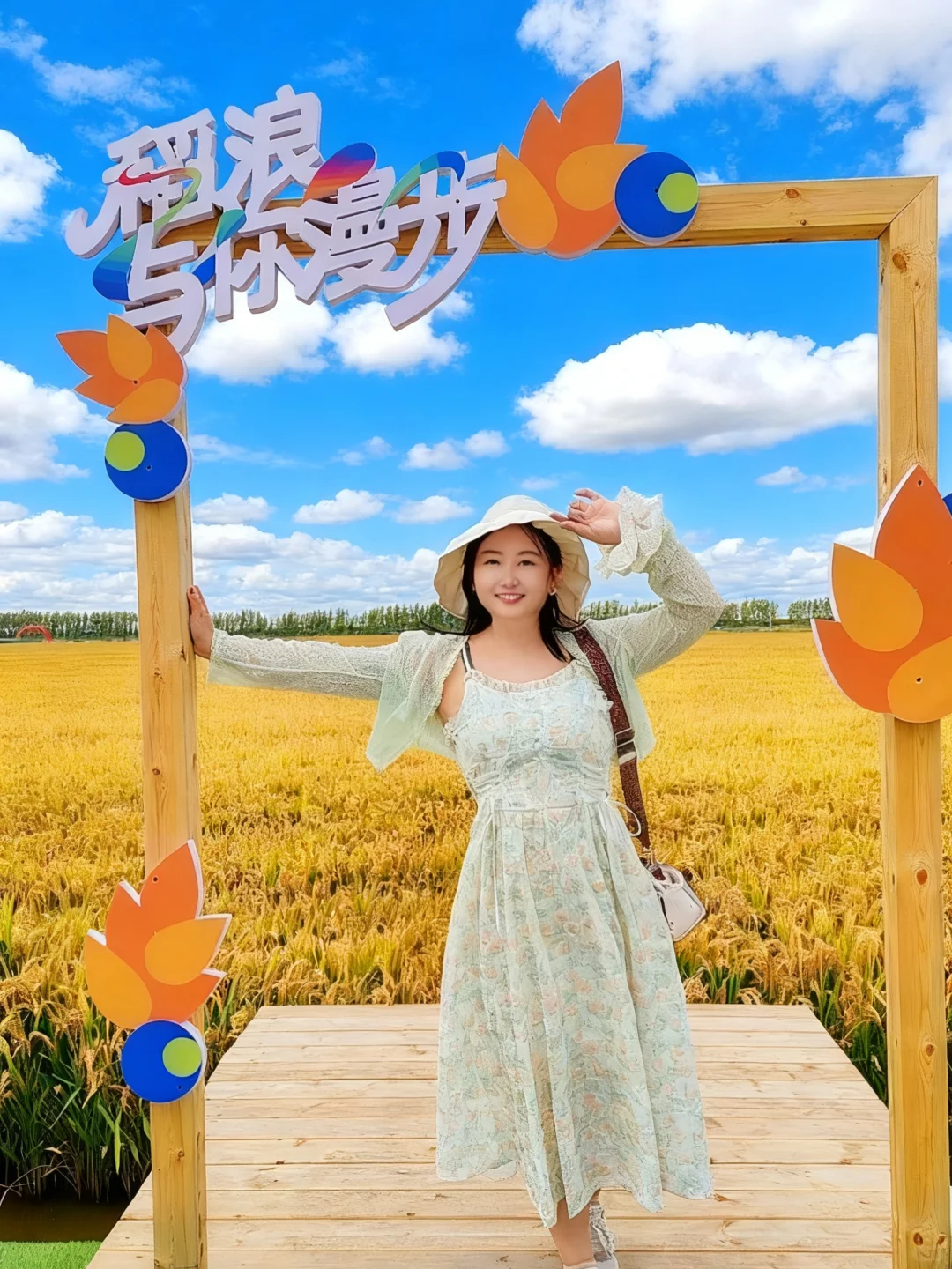 国庆遛娃挖到宝！49.9玩疯稻田农场‼️