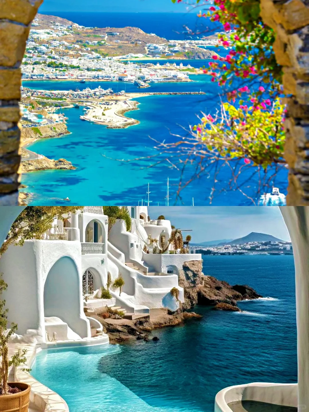 🇬🇷Greece希腊｜世界另一端的蓝白之梦