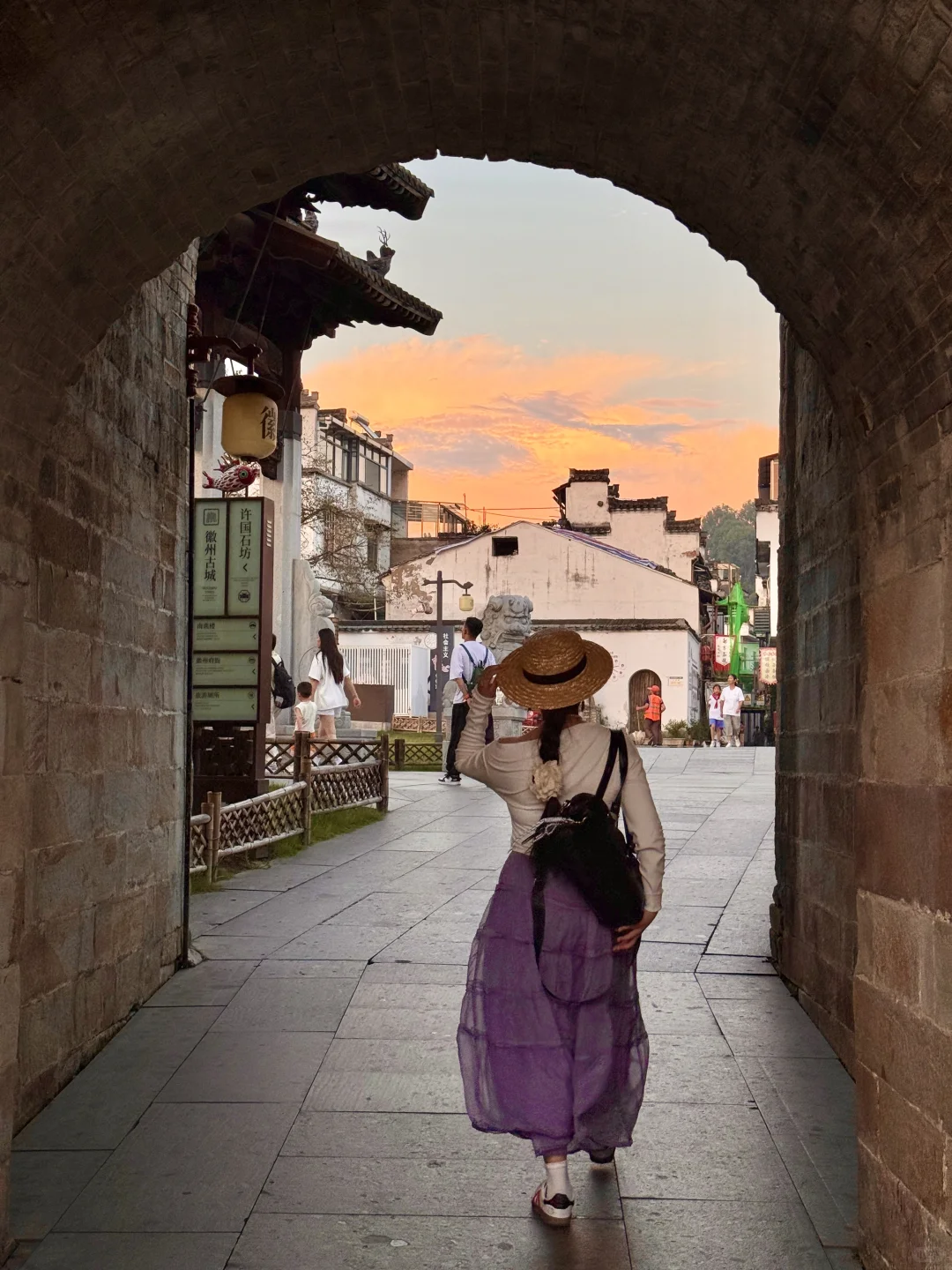 国庆反向旅行✈️第二站：徽州歙县！！！值得N刷