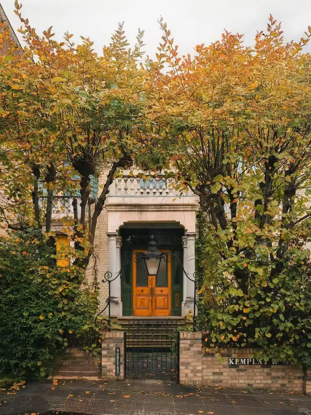 都说英国美在乡下,但伦敦的秋天,意料外惊喜