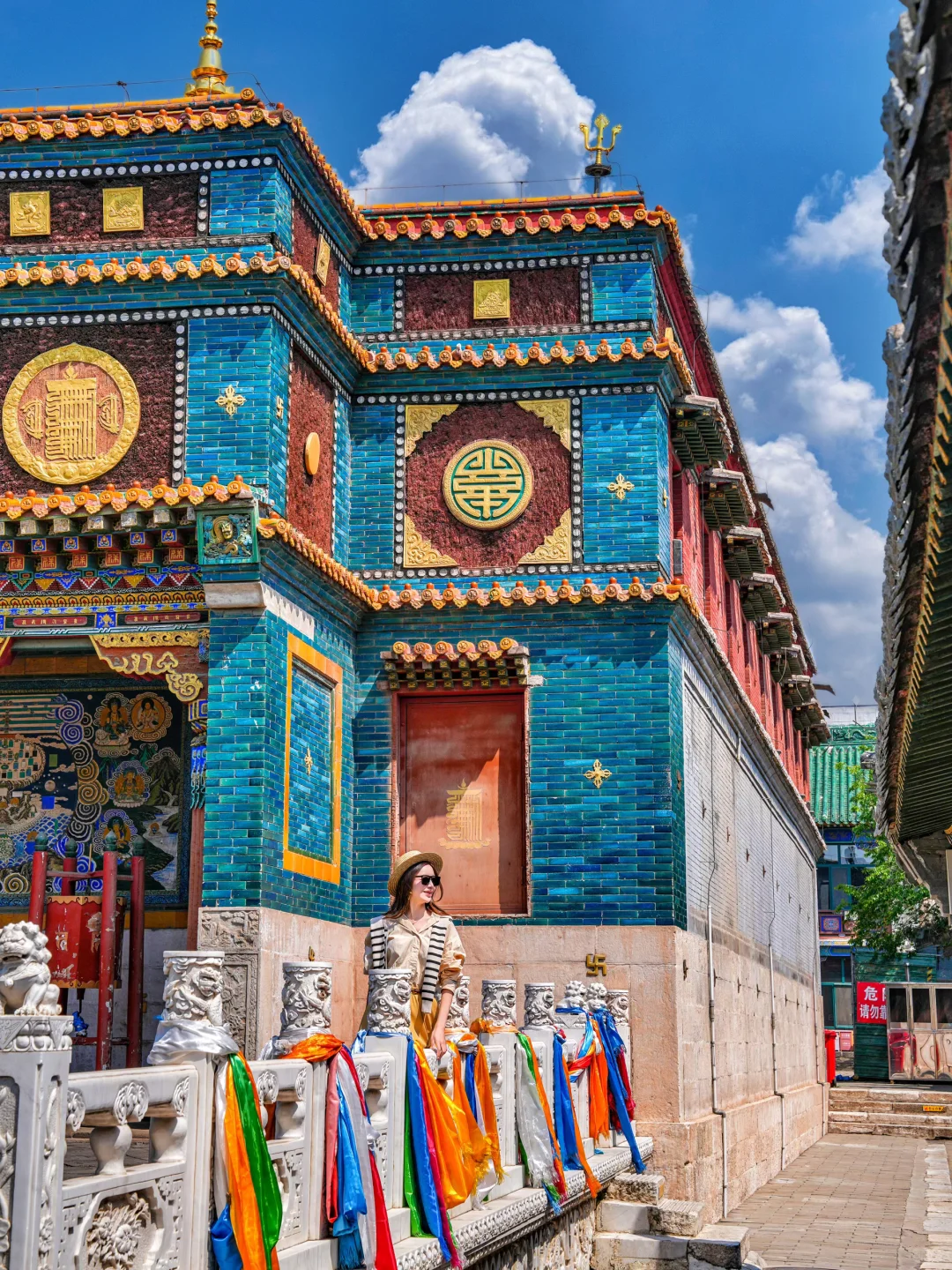 北京🚄2h❗️被这个冷门旅游城市狠狠惊艳‼️