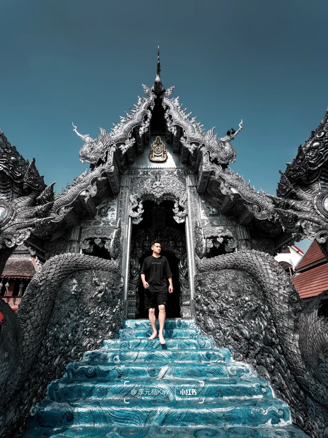 清迈小众打卡地｜用银子打造的寺庙