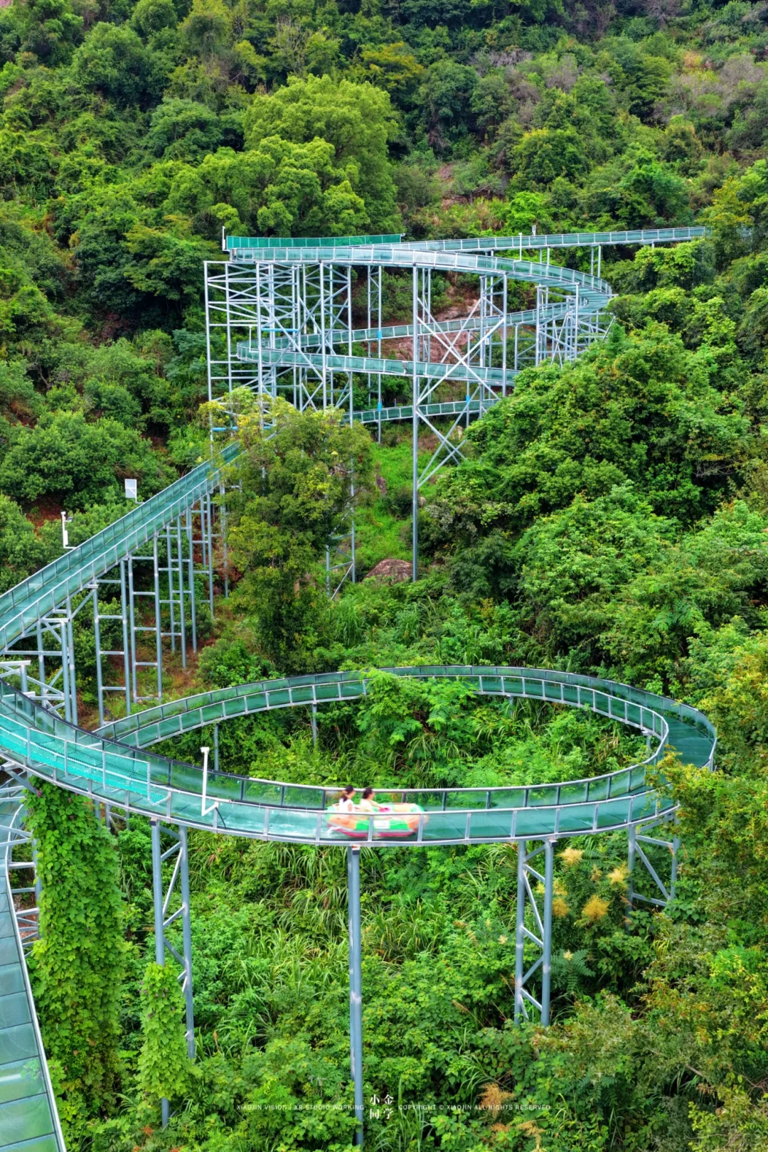 已经彻底玩疯了!本地人私藏的山野冒险场