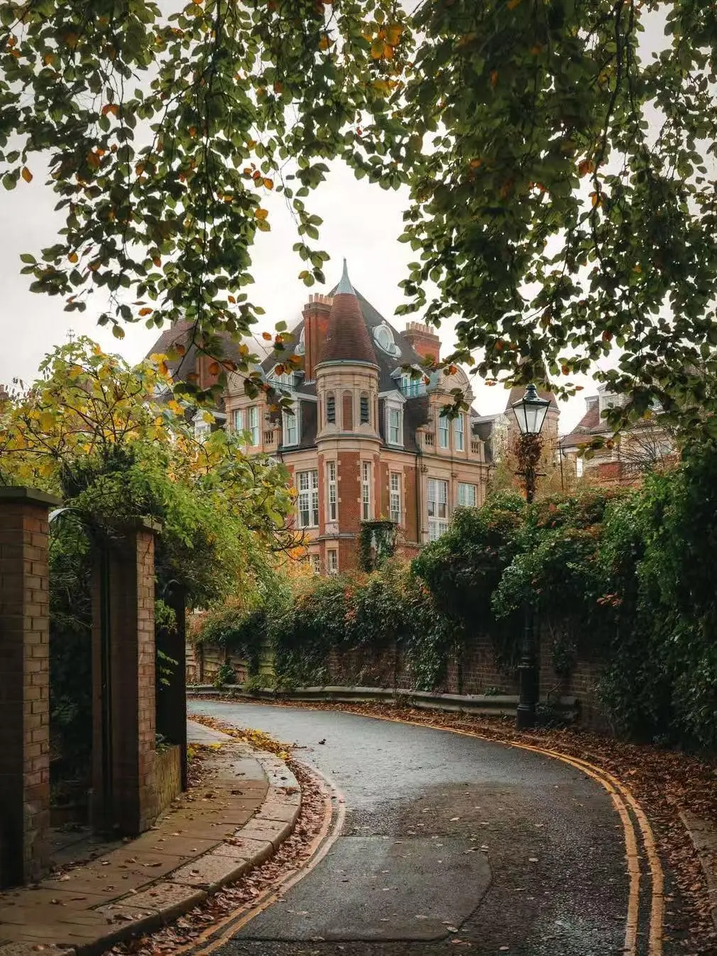 都说英国美在乡下,但伦敦的秋天,意料外惊喜