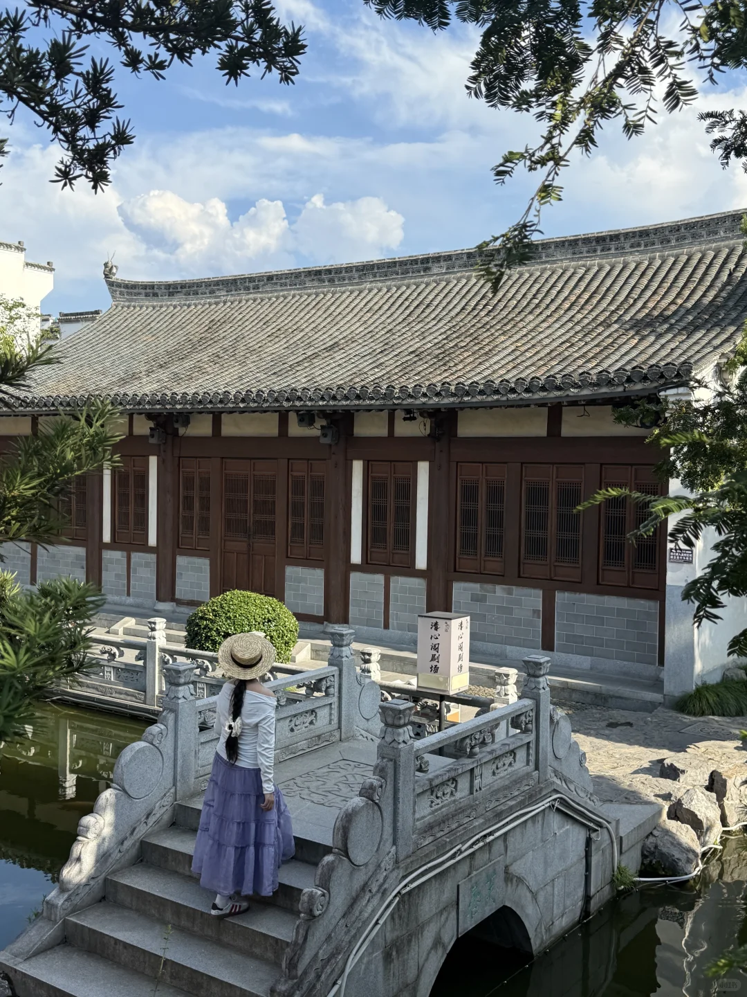 国庆反向旅行✈️第二站：徽州歙县！！！值得N刷