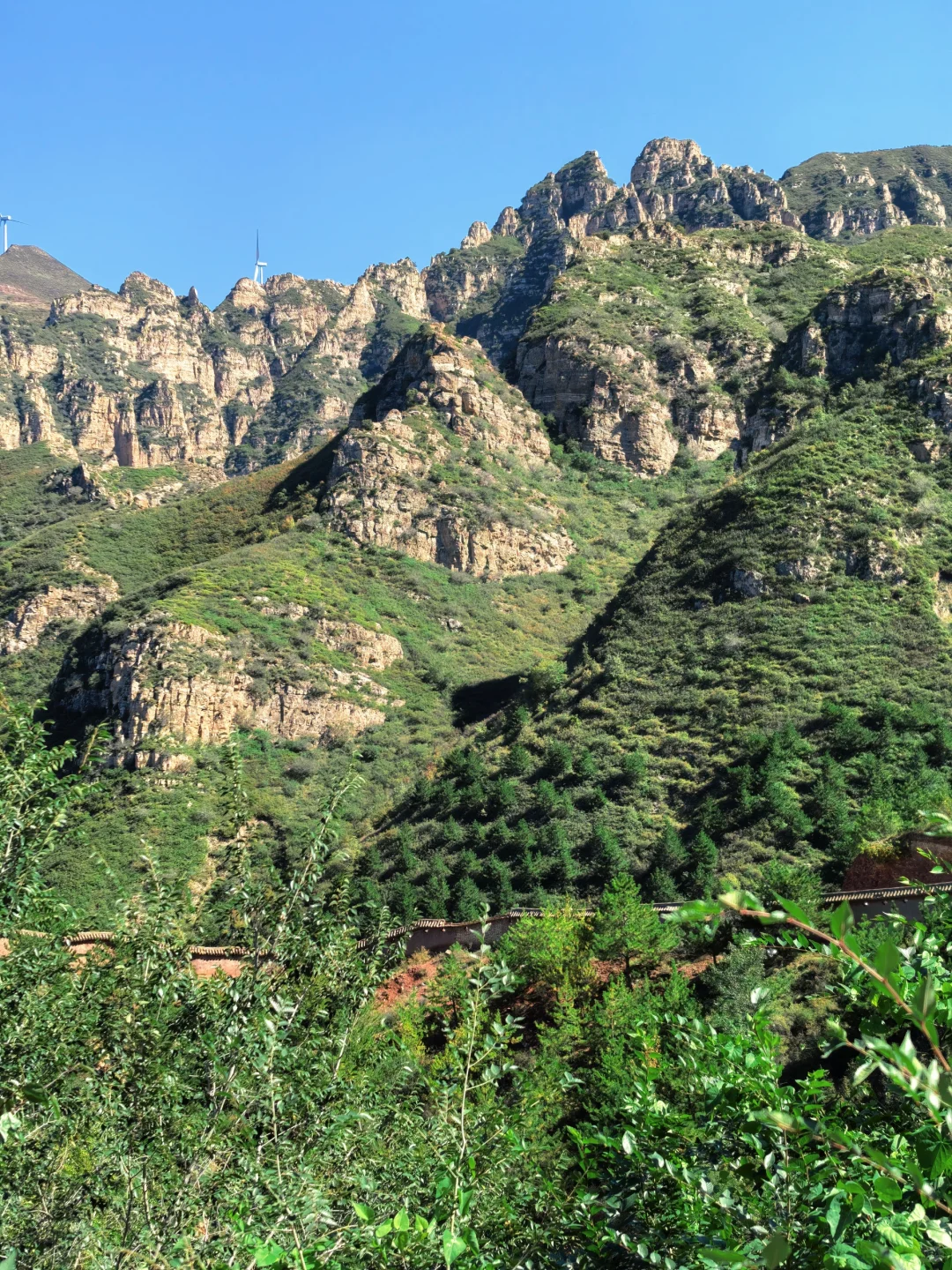 99%的人不知道大同还有一座免费的悬空寺❗