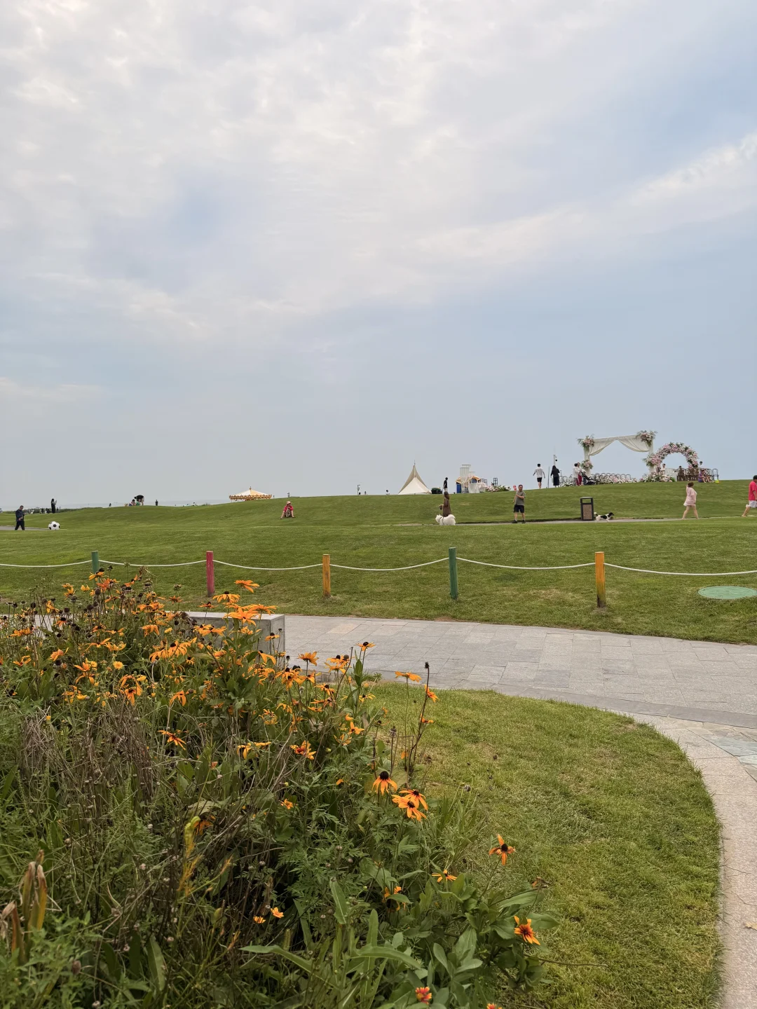 秦皇岛10月现状,想去的姐妹们尽早改行程…