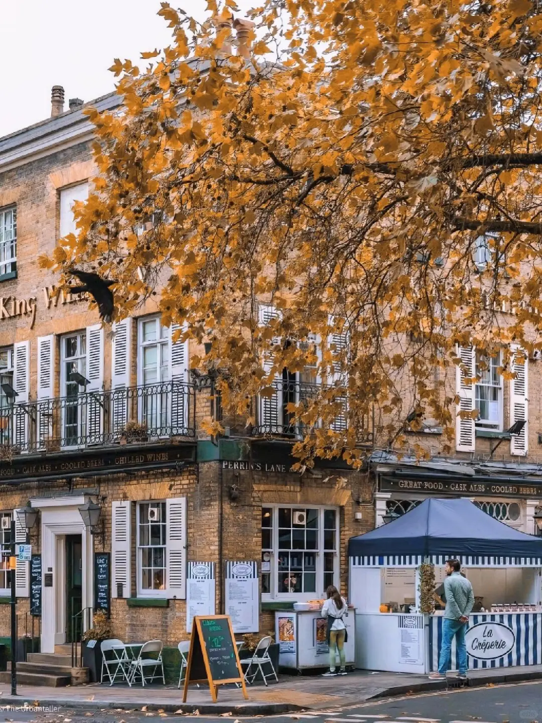 都说英国美在乡下,但伦敦的秋天,意料外惊喜