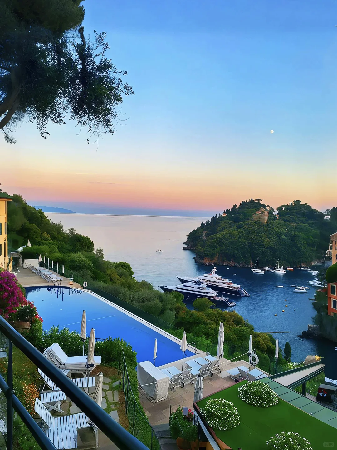 最小资的意大利海边小镇