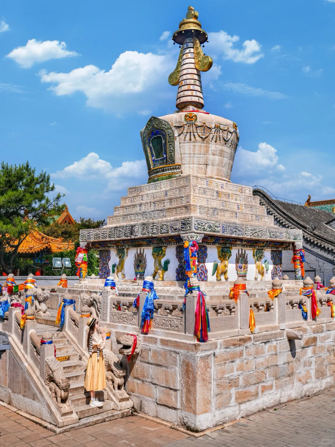 北京🚄2h❗️被这个冷门旅游城市狠狠惊艳‼️