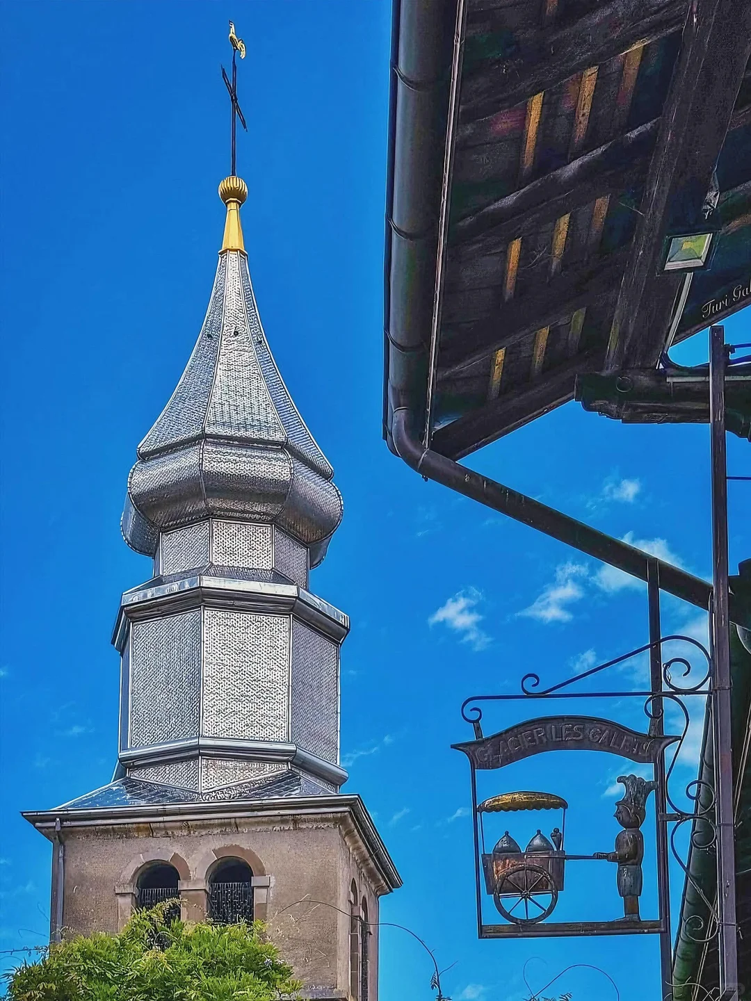 法国人的嘴真严啊💐人少景美的湖畔鲜花小镇