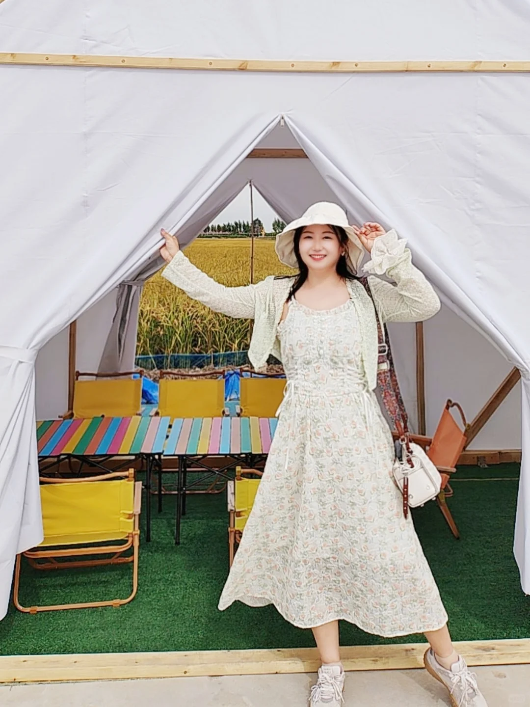 国庆遛娃挖到宝！49.9玩疯稻田农场‼️