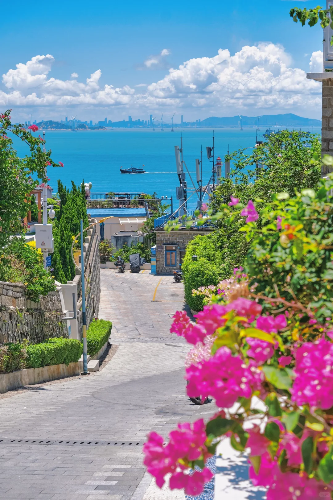 动漫照进现实🌊我最爱的宝藏治愈小岛出现啦
