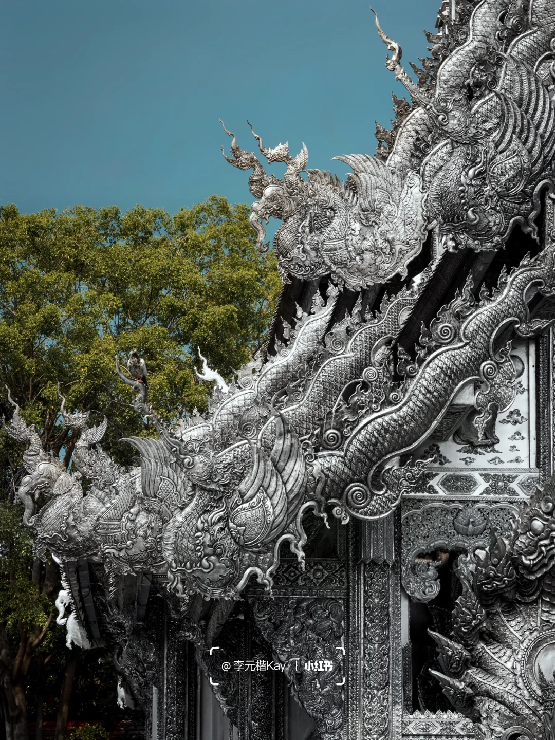 清迈小众打卡地｜用银子打造的寺庙