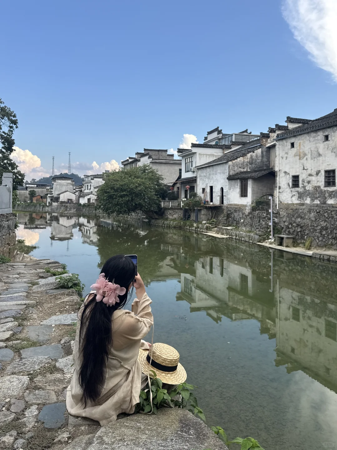 国庆反向旅行✈️第二站：徽州歙县！！！值得N刷