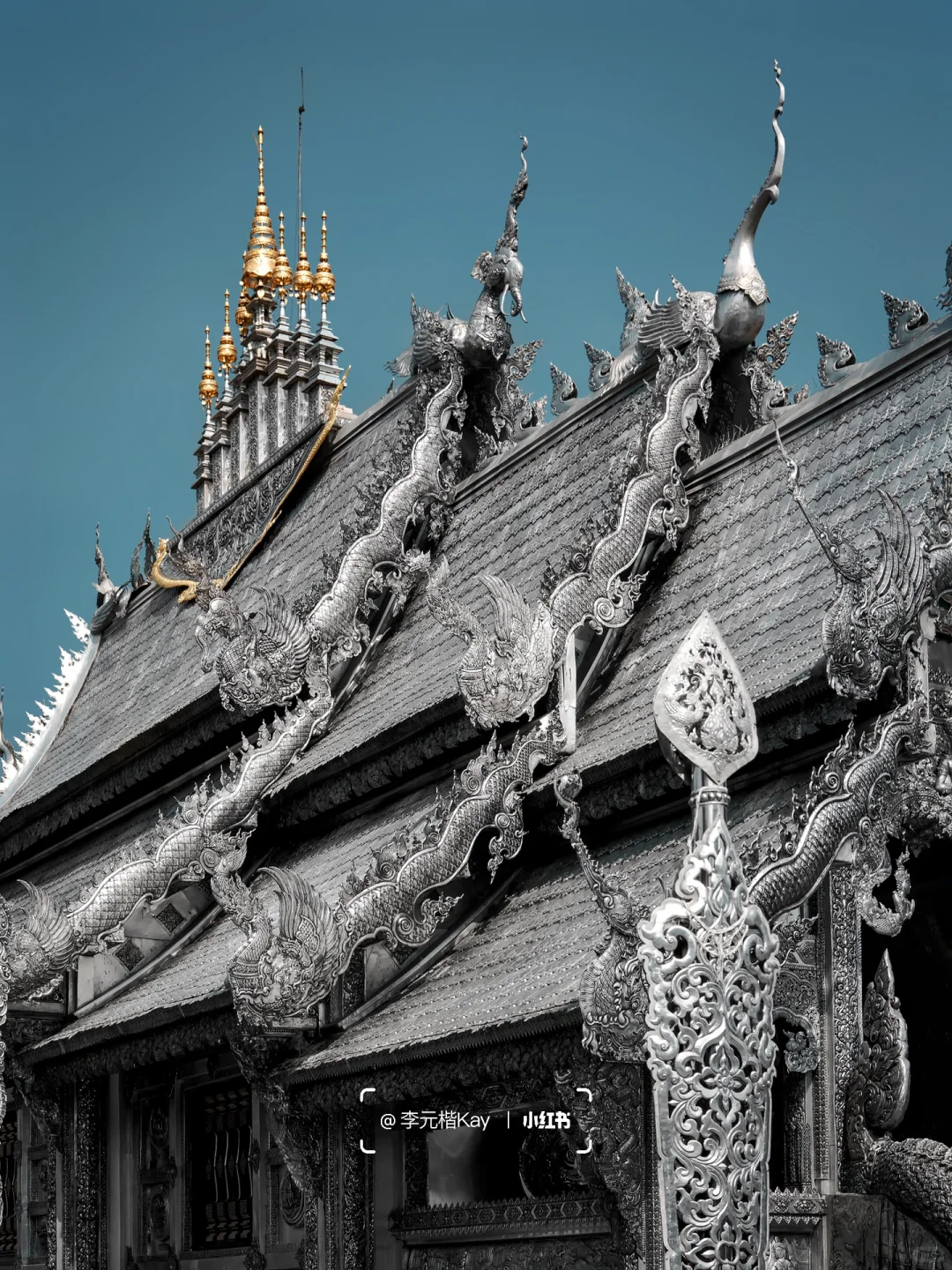 清迈小众打卡地｜用银子打造的寺庙