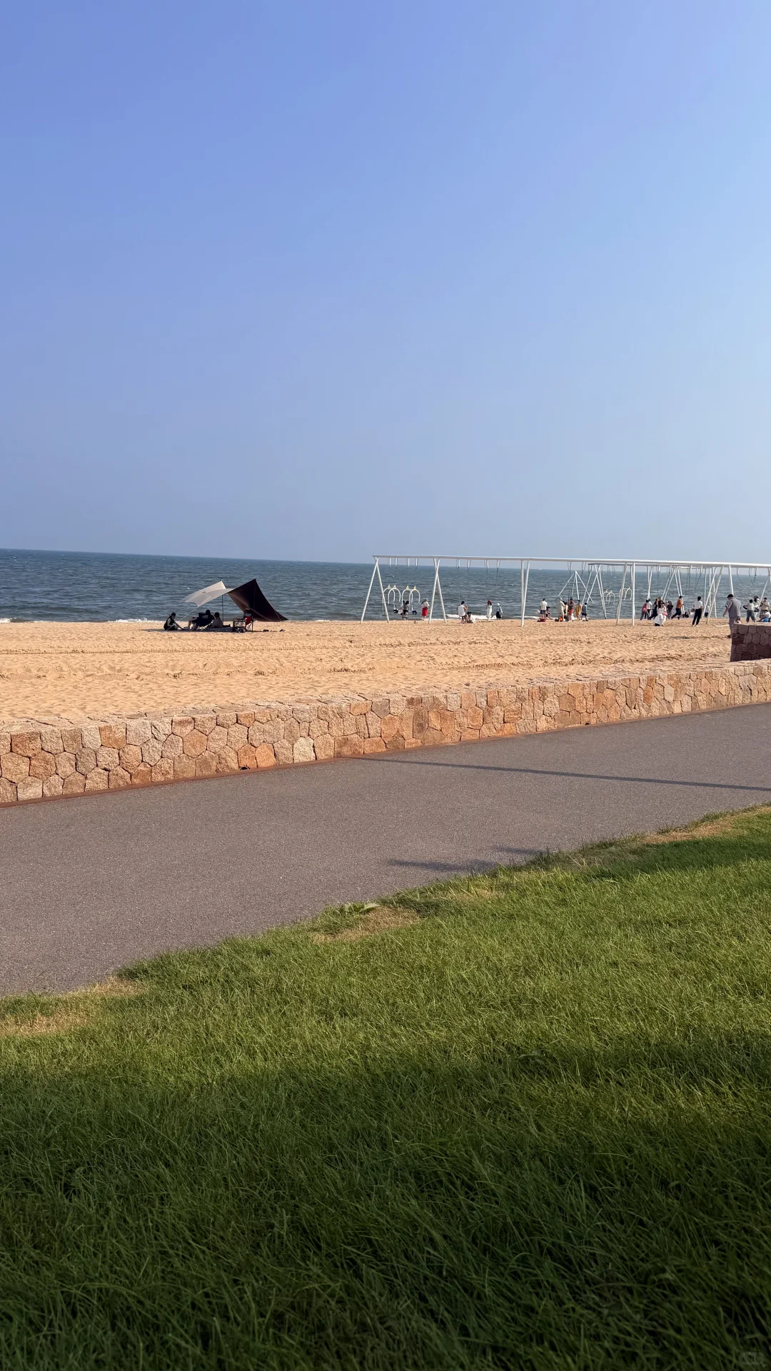 秦皇岛10月现状,想去的姐妹们尽早改行程…